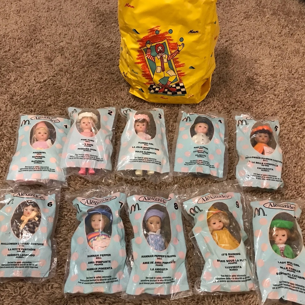 Madam alexander dolls